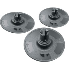 Store 3 Adet Zımpara Diski (Ø 38 Mm, Eksantrik Zımpara Makinesi Aksesuarı)
