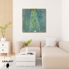 Kare Kanvas Tablo Ünlü Eserler Gustav Klimt-Sunflowers (1883)