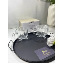 Madame Coco Priour 4'lü Çay Fincanı - 170 ml