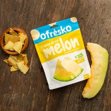Dondurularak Kurutulmuş Kavun 15 G Doypack  - Kuru Meyve