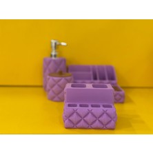 Hijyenik, Şık, Dayanıklı Plastik Banyo Seti