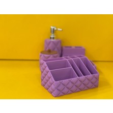 Hijyenik, Şık, Dayanıklı Plastik Banyo Seti