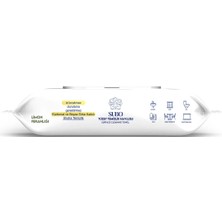 SUBO YÜZEY TEMİZLİK HAVLUSU 50 'Lİ  LİMON 3X50