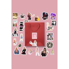 Taylor Swift Sticker Paketi /bullet Journal Defter Çıkartma Ajanda Laptop Etiket