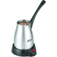 Sinbo SCM-2957 Elektrikli Cezve Kahve Makinesi, Inox