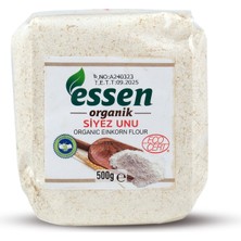 Organik Siyez Unu 3X500