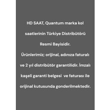 Orijinal 2 Yıl Garantili Fonksiyonları Aktif 10 Atm Su Geçirmez Çelik Kordon Erkek Kol Saati