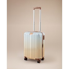 Chest Valiz/bavul - Bej - Kabin Boy