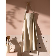 Cally %100 Pamuk Mutfak Önlüğü - Bej