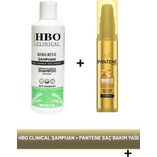 HBO Clınıcal Şampuan Pantene Saç Bakım Yağı Bakım Seti