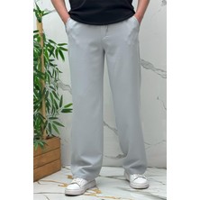 Erkek Baggy Geniş Kesim Pantolon Double Kumaş Yazlık