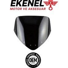 Honda CBF150 Siperlik Camı | Oem Uyumlu Rüzgar Koruma Parçası
