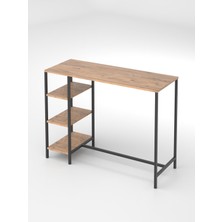 Retodesign Çam 120/45 Raflı Bar Masası 2058A