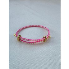 Asansörlü Ip Dokuma Bileklik