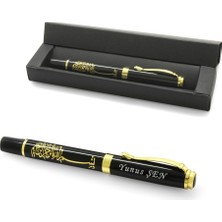 Kişiye Özel Isim Yazılı Besmelei Şerif Yazılı Roller Tükenmez Kalem