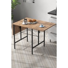 Retodesign Yıldız Katlanır Mutfak Masası . Katlanır Masa 1625