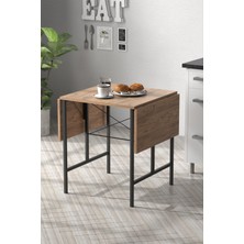 Retodesign Yıldız Katlanır Mutfak Masası . Katlanır Masa 1625