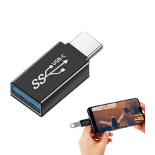Ally Dişi USB To Type-C Otg Çevirici Dönüştürücü ADAPTÖR-(5775) - MCT7583-5746