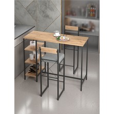 Retodesign Raflı Minderli Good Takım Çam 2654