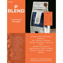 Qapo Coffee P Blend / Full City Roast / 500 gr