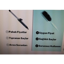Sihirli Bukle Tarağı - Bukle Belirginleştirici Tarak- Kıvırcık Saç Fırçası- Mükemmel Bukleler-Pembe