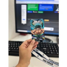 Anime One Piece Yaka Kartı ,kart Taşıma Askısı, Boyun Askı Ipi ve Telefon Askı Aparatı