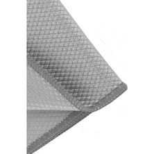 Ms Clear Diamon Baklava Dilim Cam Bezi 2'li