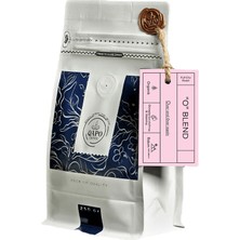 Qapo Coffee O Blend / Fullcity Roast / 500 gr
