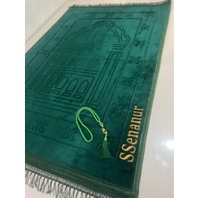 Kişiye Özel Isimli Seccade Isme Özel Hazırlanır .