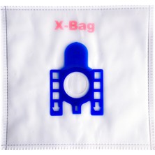 X-Bag Miele Complete C3 Parquet Ecoline Süpürge Toz Torbası 15 Adet