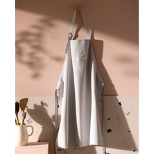 Cally %100 Pamuk Mutfak Önlüğü - Gri