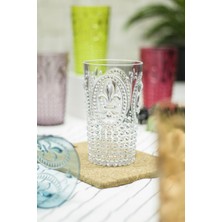 Akrilik Renkli 6'lı Uzun Bardak & Su Meşrubat Bardağı 750 ml ( Büyük Boy & Cam Değildir )