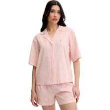 Tommy Hilfiger Kadın Turuncu Şort Takım UW0UW05799