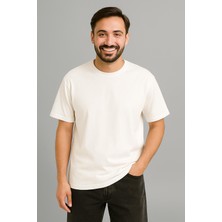 Erkek Tshirt  Slim Fit (Dar Kalıp) Premium Kalite Düz Model