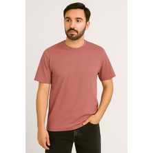 Erkek Tshirt  Slim Fit (Dar Kalıp) Premium Kalite Düz Model