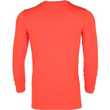Sportface SF-0002 Uzun Kollu V Yaka Tişört