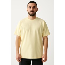 Erkek Oversize Tshirt (Bol Kalıp) Premium Kalite Düz Model