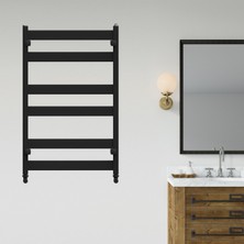 750X485MM Alüminyum Havlupan Lavin Mat Ipek Siyah (Silk Patern Black)