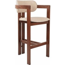 Gazzini Furniture Narvik Iskandinav Bar Sandalyesi