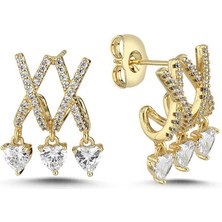 Rex Gold Küpe