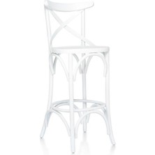 Gazzini Furniture Thonet Ahşap Bar Sandalyesi