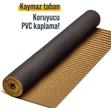Decovetro Hoşgeldiniz Desenli Kapı Önü Halı Paspas