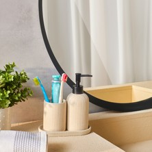 Karaca Marta 3 Parça Banyo Aksesuar Seti