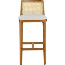 Gazzini Furniture Martha Hazeranlı Bar Sandalyesi