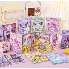 Sanrio Kawaii Diy Kendin Yap Ticker Li Ev Dekorasyon Yapma Bant Hediyelik 1 Adet