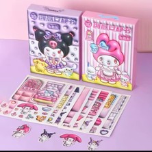 Sanrio Kawaii Diy Kendin Yap Ticker Li Ev Dekorasyon Yapma Bant Hediyelik 1 Adet