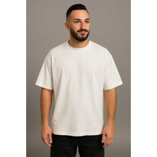 Erkek Oversize Tshirt (Bol Kalıp) Premium Kalite Düz Model