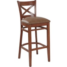 Gazzini Furniture Alaçatı Bar Sandalyesi
