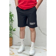 Erkek Likralı Rahat Giyim Şort