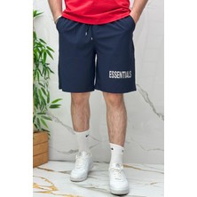 Erkek Likralı Rahat Giyim Şort